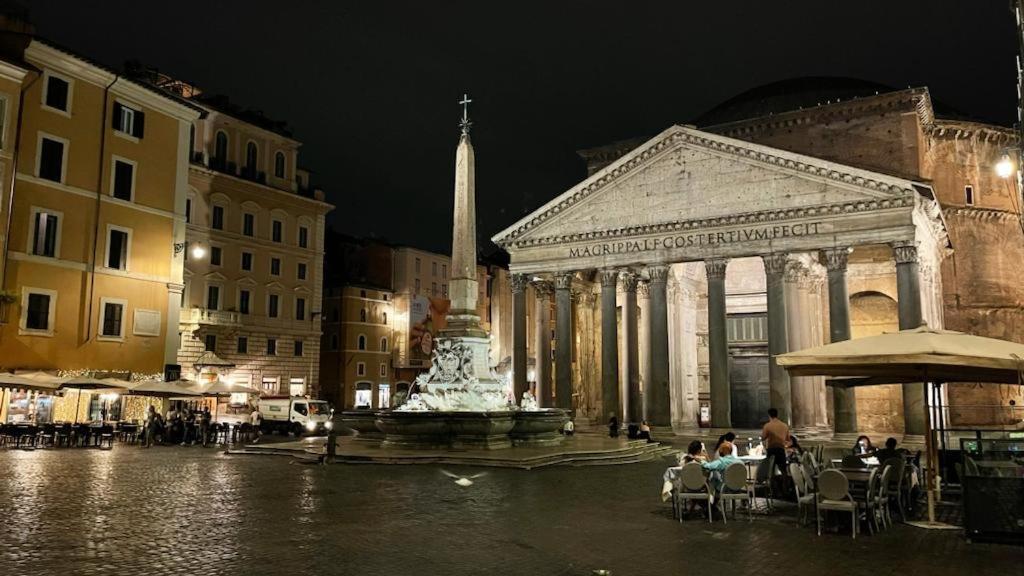 Ele Suites Pantheon ローマ エクステリア 写真